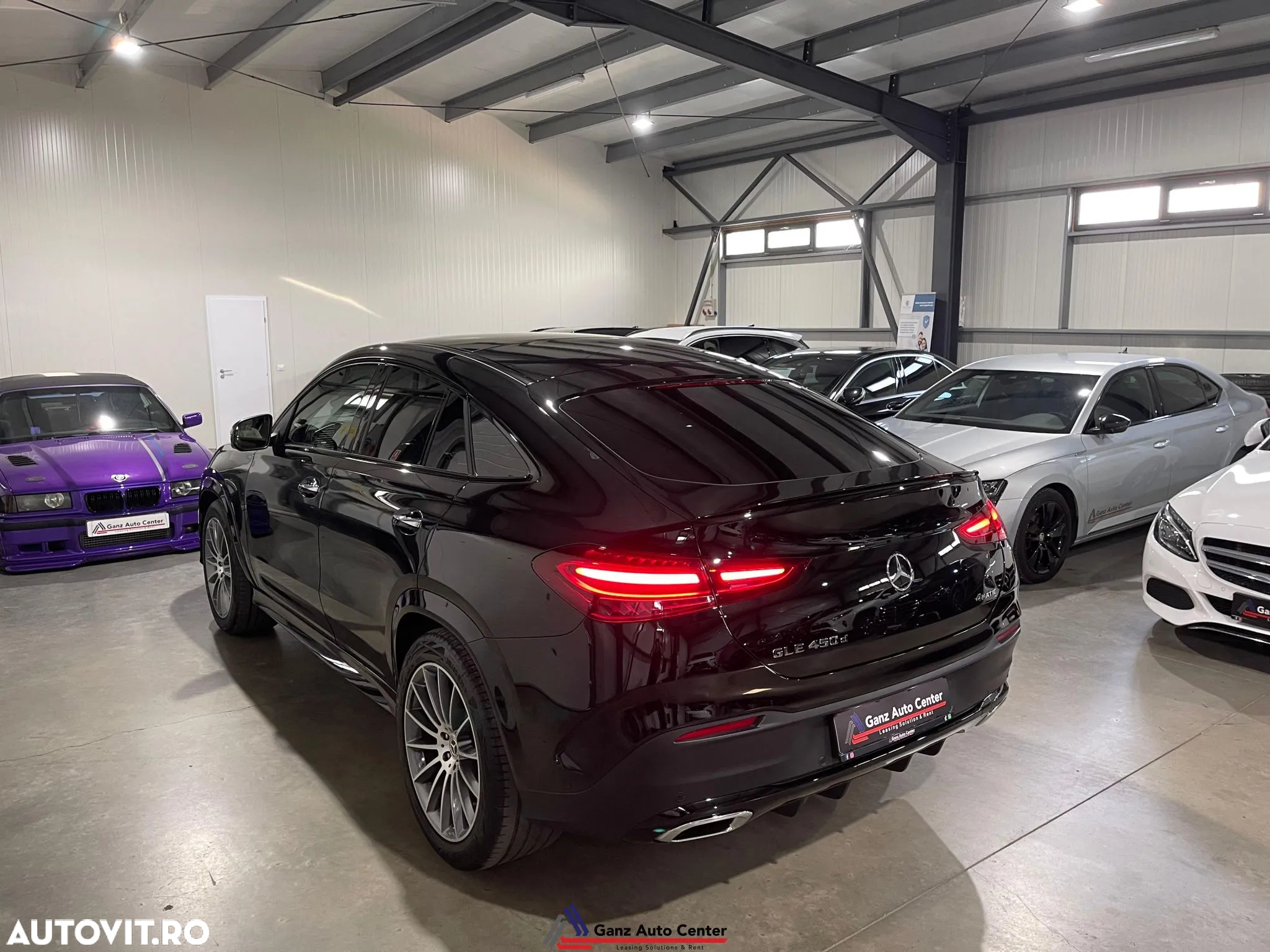 Mercedes-Benz GLE Coupe 450 d 4MATIC - 35
