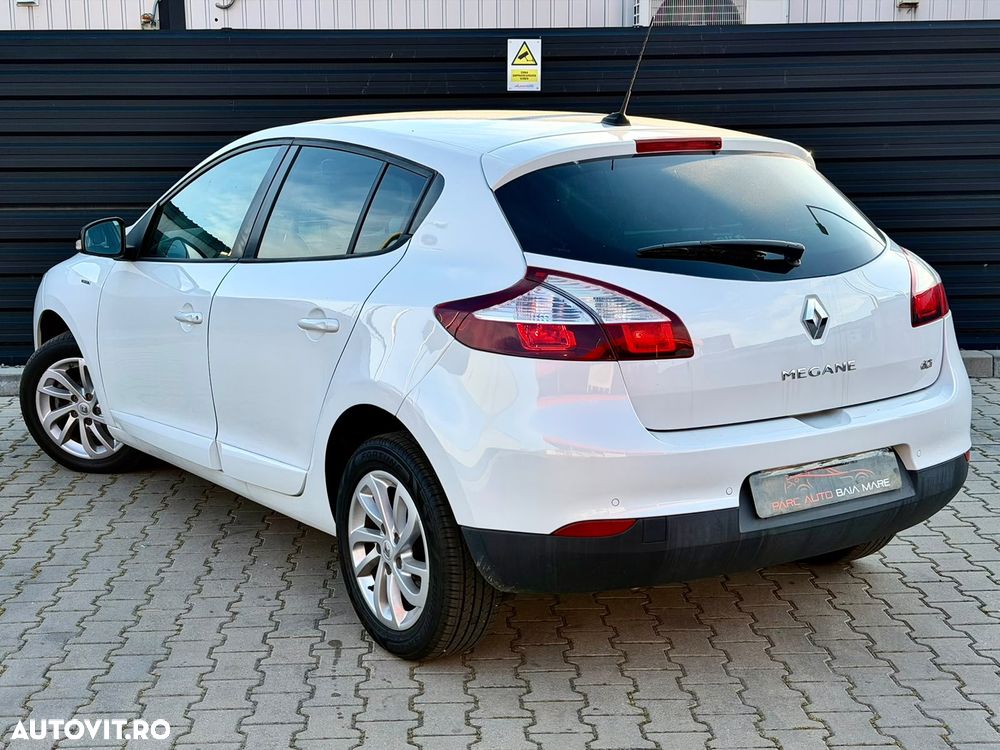 Renault Megane ENERGY dCi 110 Start & Stopp LIMITED - 3