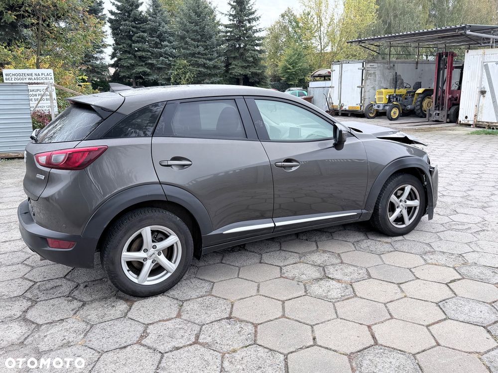 Mazda CX-3 SKYACTIV-G 120 FWD Sports-Line - 28