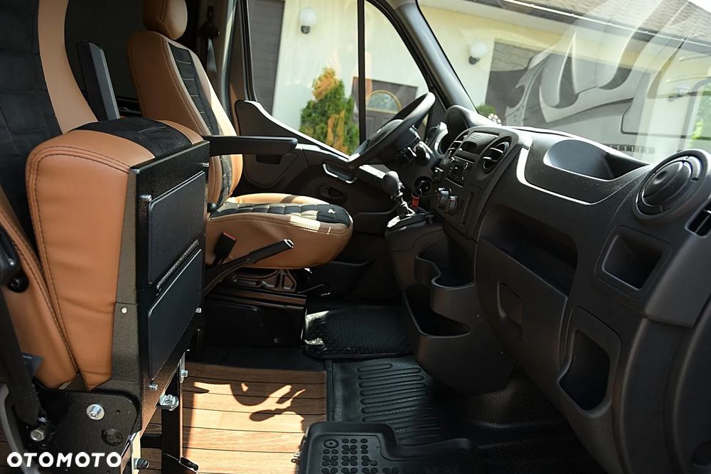 Renault MASTER L4H3 - NAJDŁUŻSZY EXTRA LONG + NAJWYŻSZY - ZABUDOWA "VIPOWSKA" - NA ZAMÓWIENIE - UNIKAT Z POLSKIEGO SALONU ! - 18