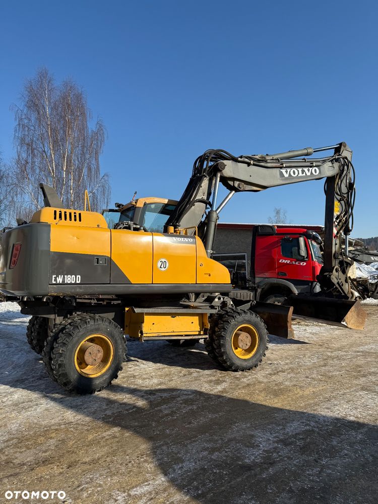 Volvo Ew 180 D - 2