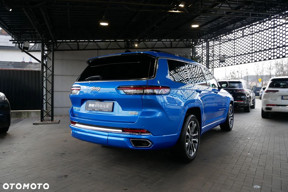 Jeep Grand Cherokee 3.6 V6 Pentastar 4WD Automatik Overland - 3