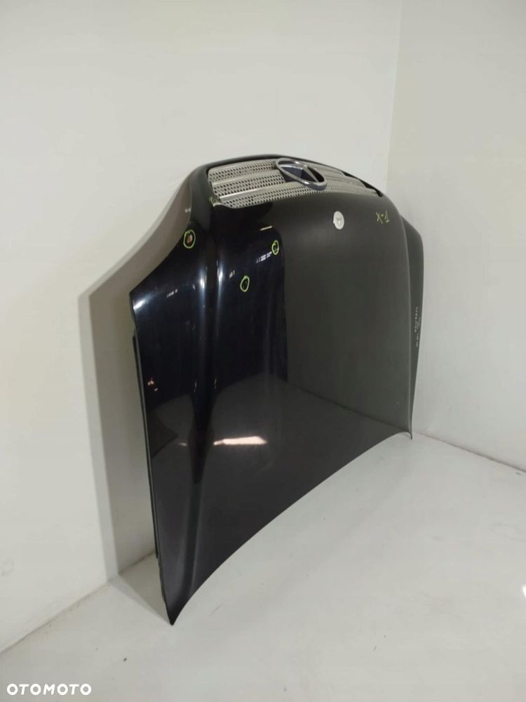 MASKA POKRYWA SILNIKA GRILL MERCEDES ML W163 97-05 - 2