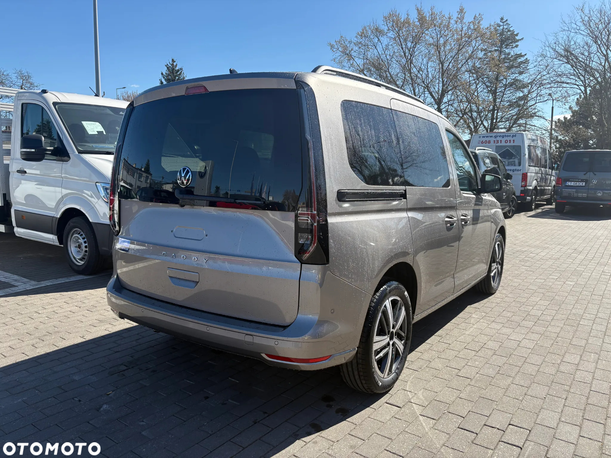 Volkswagen Caddy 2.0 TDI Life DSG - 5