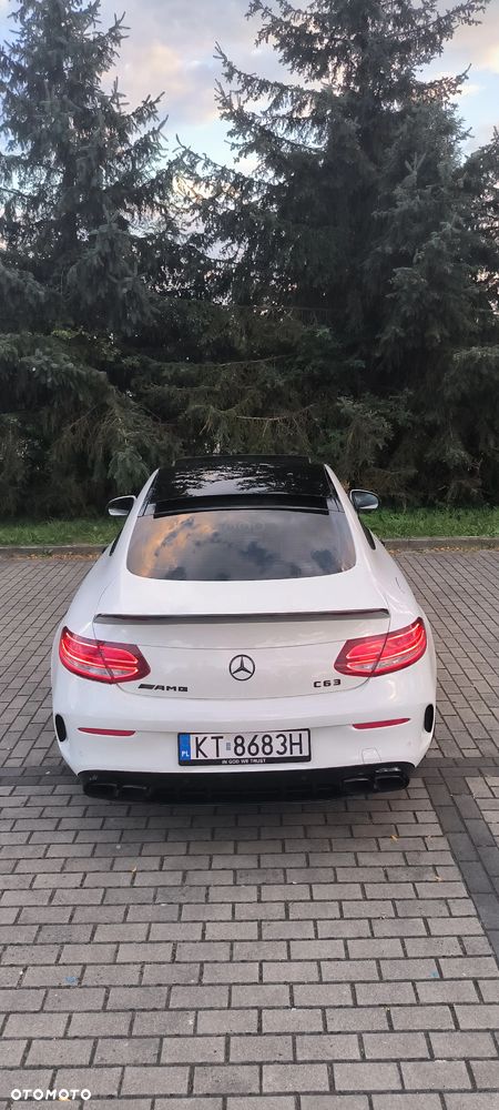 Mercedes-Benz Klasa C AMG 63 - 13