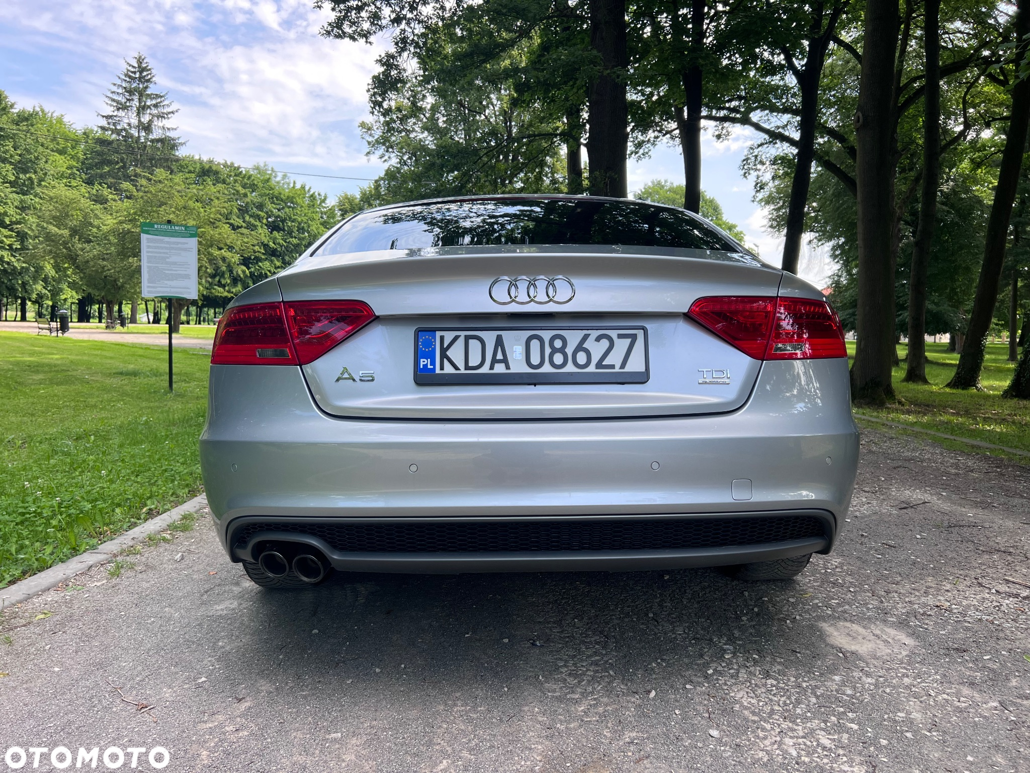 Audi A5 Sportback 40 TDI quattro S tronic S line - 10