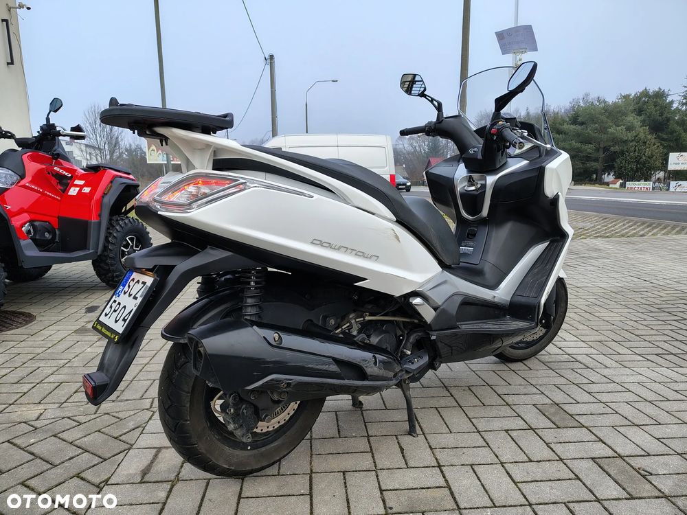 Kymco Downtown - 13