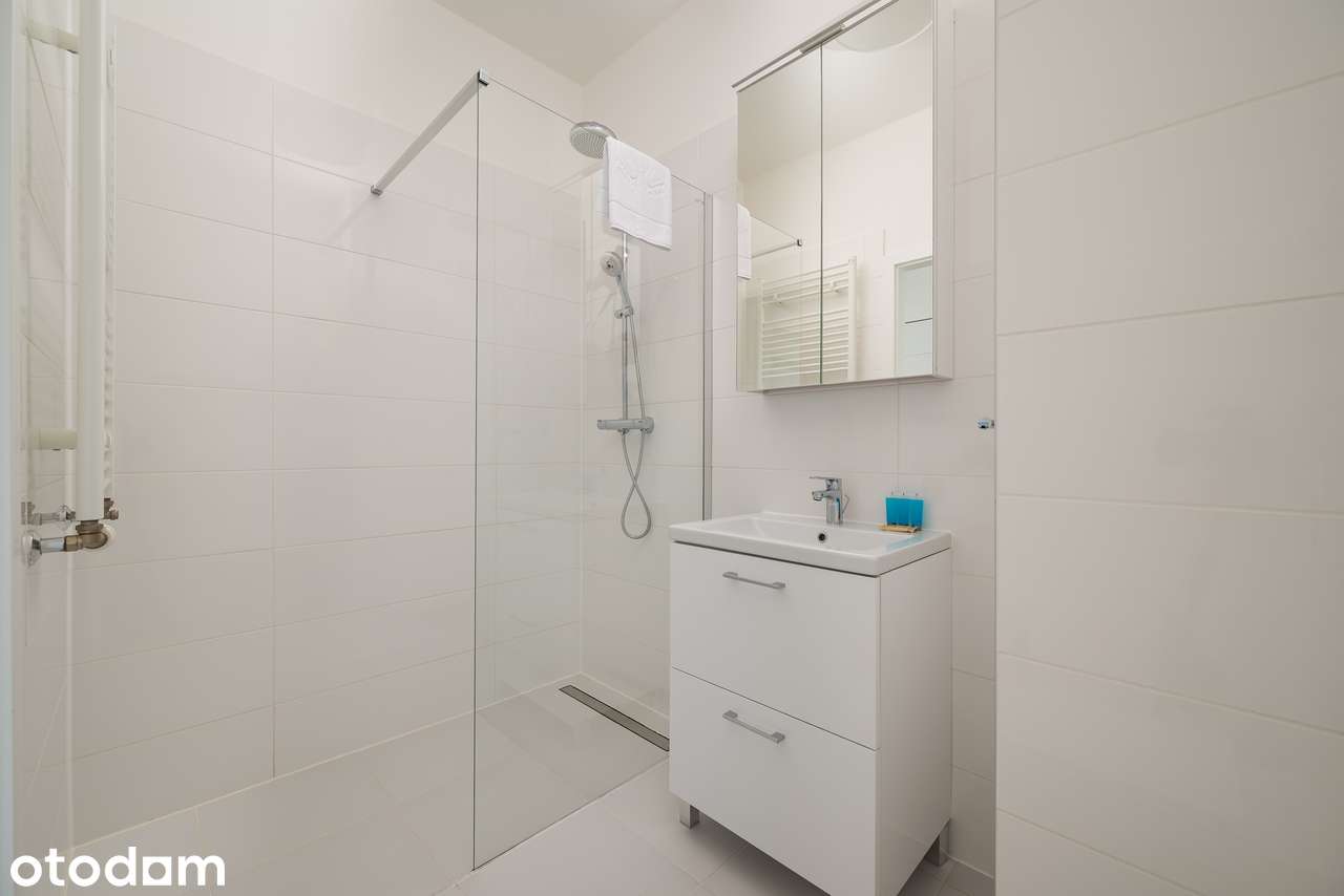 Mieszkanie z klasą 2 pokoje | 43,73 m² | Wola | ul. Krochmalna 61 | 0%