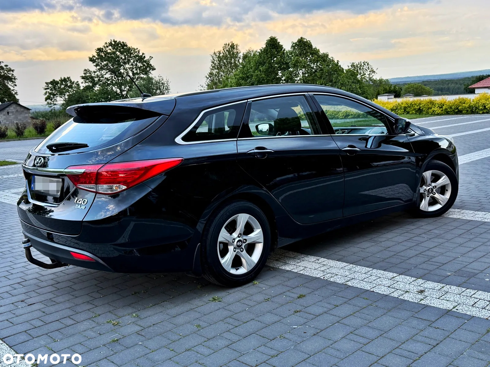 Hyundai i40 i40cw 1.7 CRDi blue Style - 2