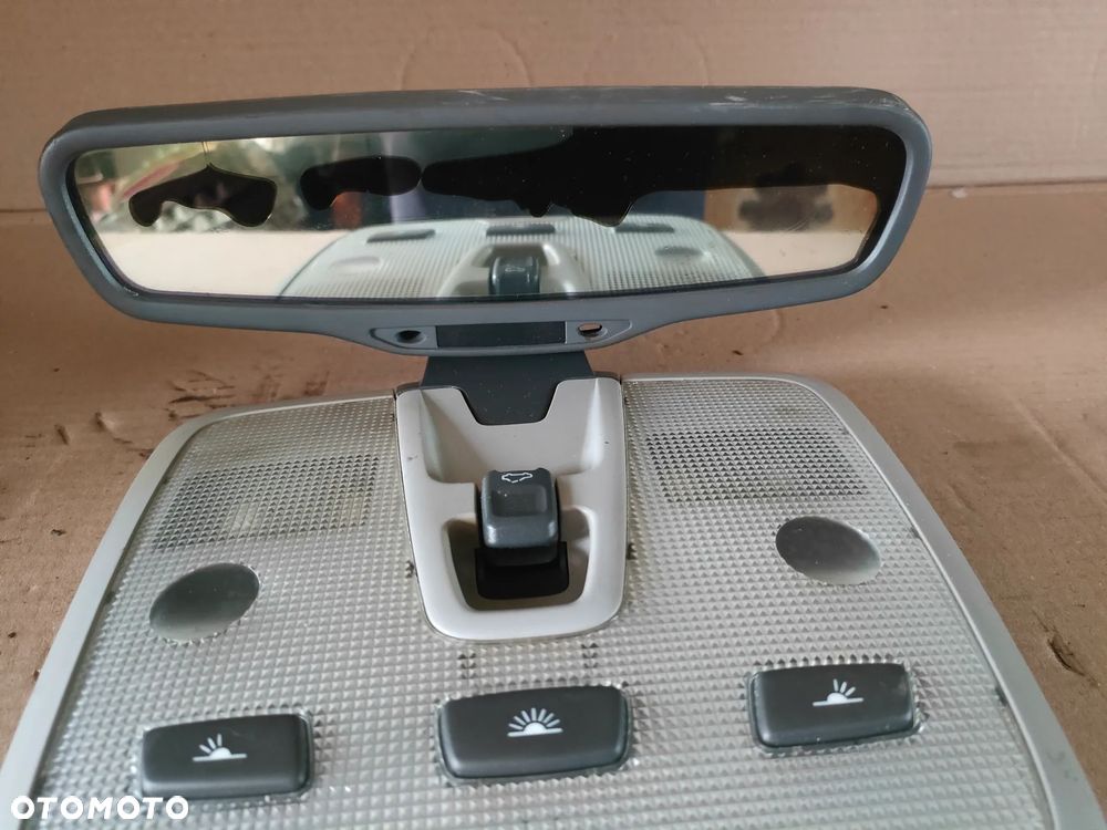 VOLVO S80 I 2.0 T 1998- LUSTERKO WEWNETRZNE WSTECZNE LAMPKA - 3