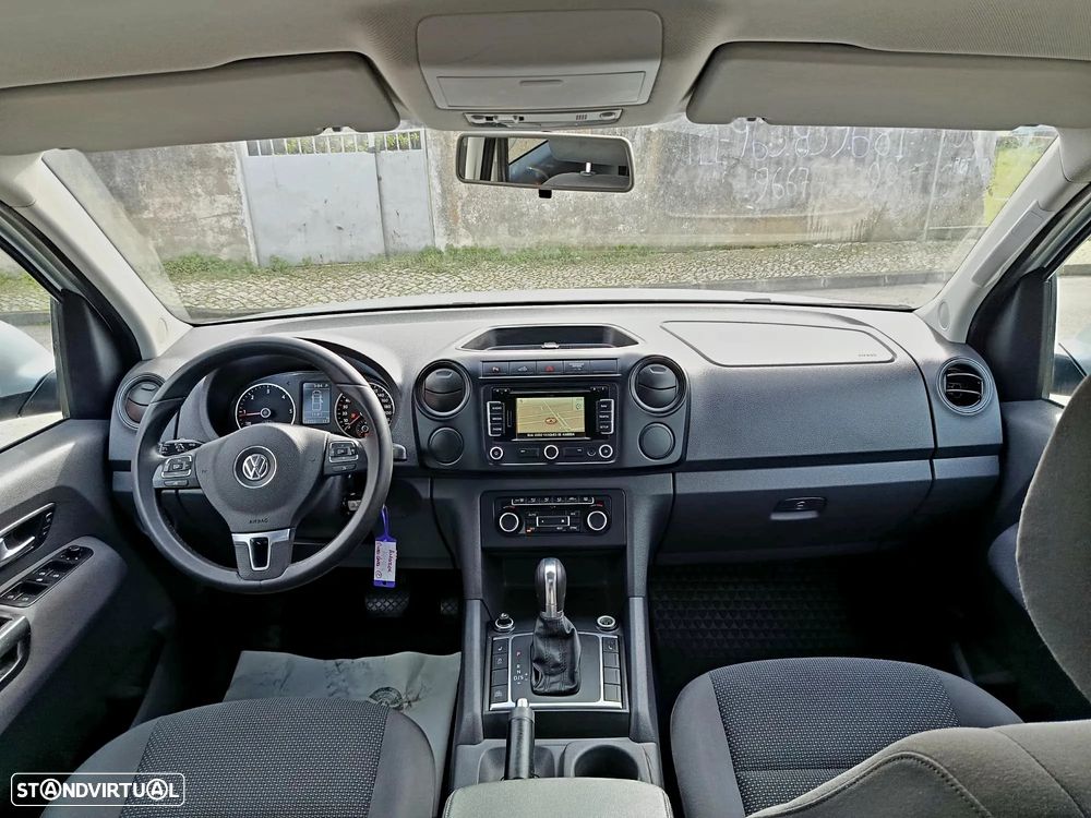 VW Amarok 2.0 BiTDI Auto Trendline - 15