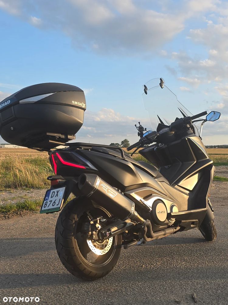 Kymco AK 550 - 3