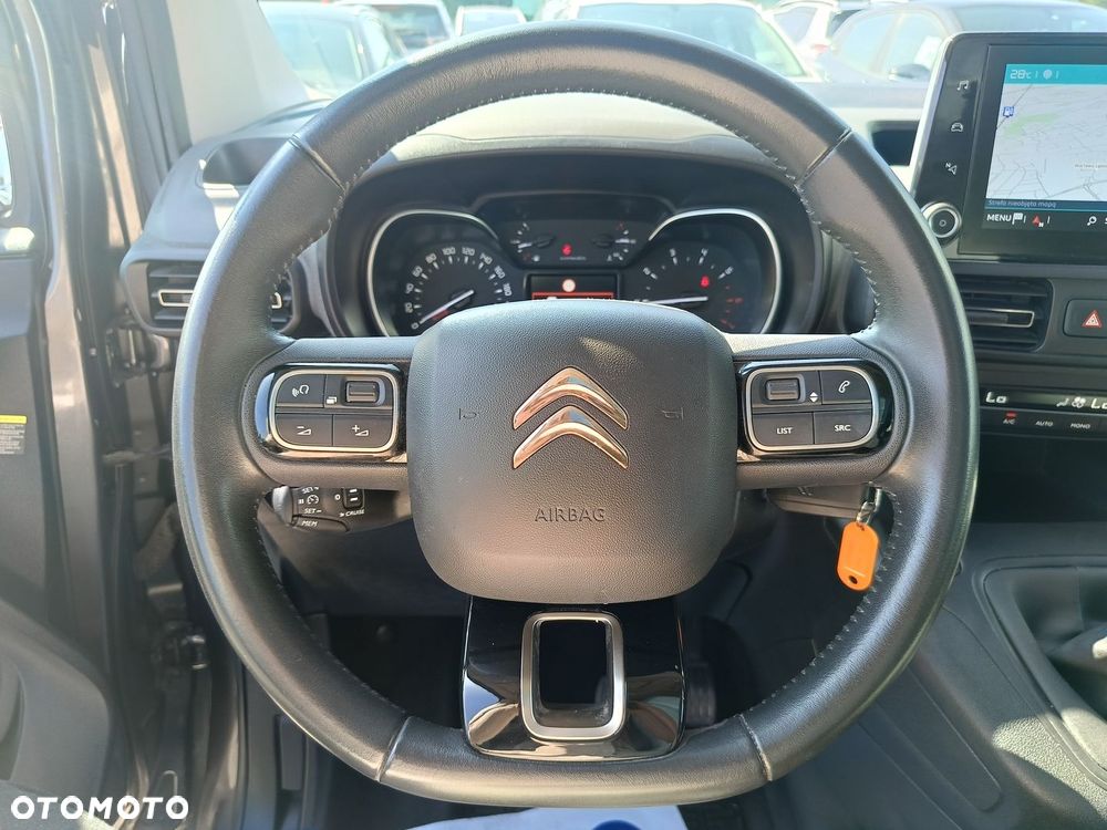 Citroën Berlingo M 1.2 PureTech Shine S&S - 16