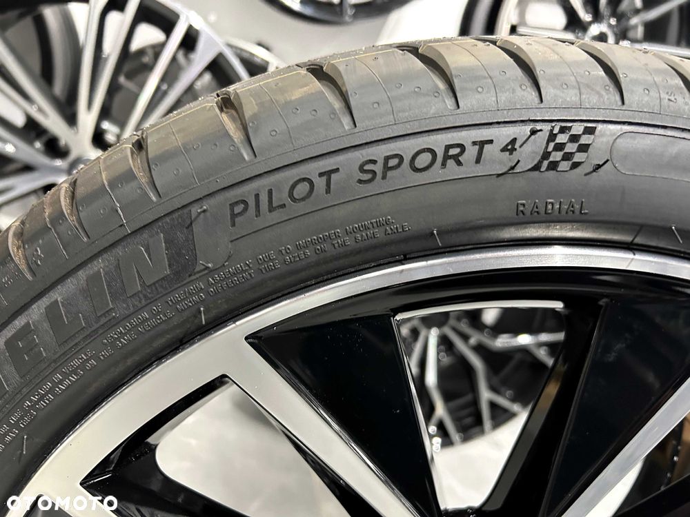 Oryginalne koła letnie 19 5x112 Skoda Superb III IV VW Passat B8 B9 Michelin - 9