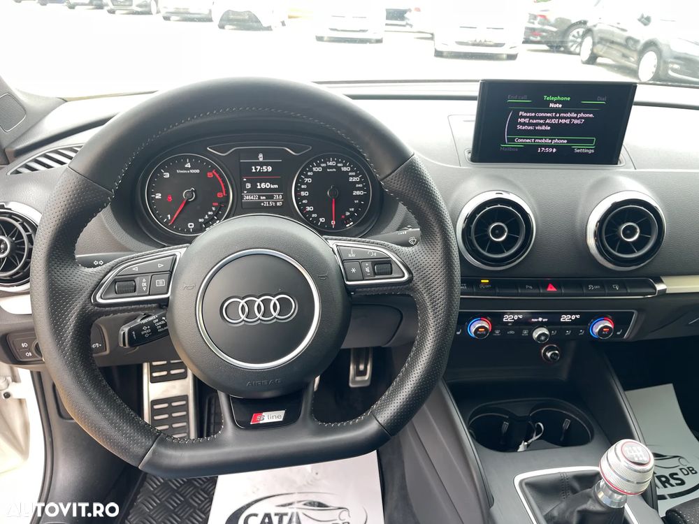 Audi A3 2.0 TDI (clean diesel) S line Sportpaket - 37