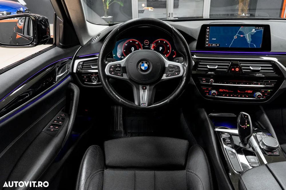 BMW Seria 5 520d xDrive Aut. Sport Line - 33