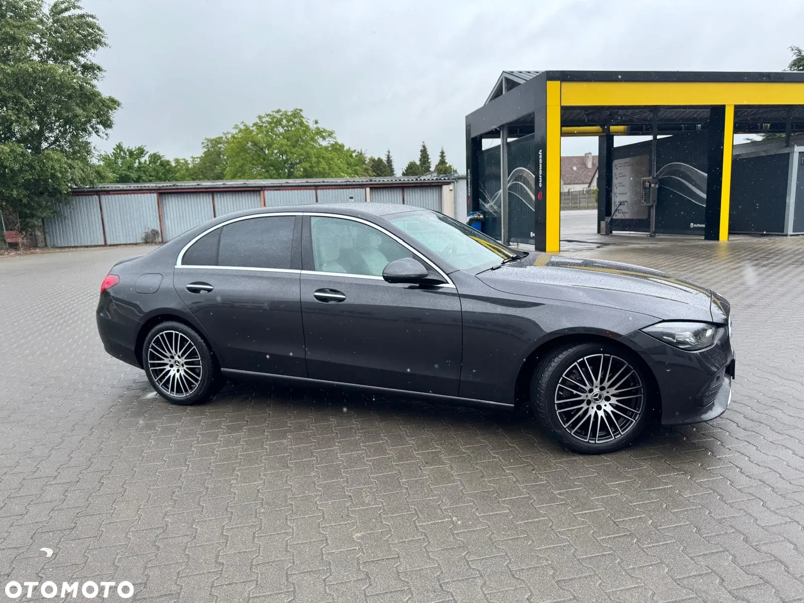 Mercedes-Benz Klasa C 200 4MATIC 9G-TRONIC - 3