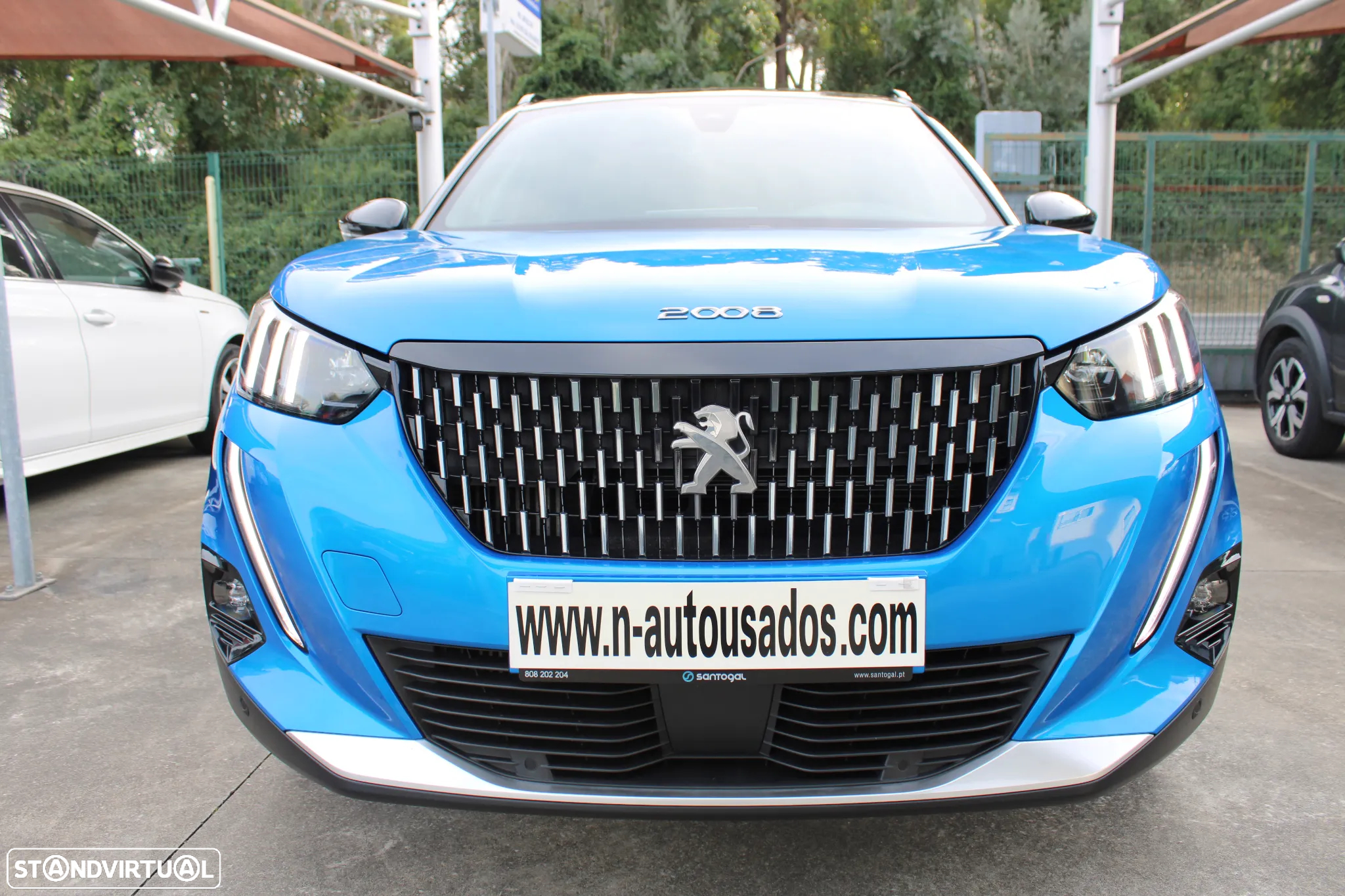 Peugeot 2008 1.5 BlueHDi GT Pack EAT8 - 3