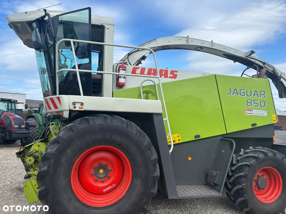 Claas Jaguar 850 - 6