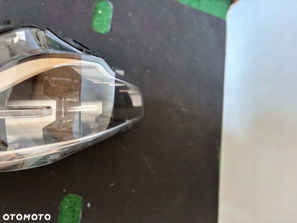 LAMPA LEWA REFLERTOR LEWY BMW X1 F48 FULL LED NIE SKRĘTNY NA RADIATOR EU - 12