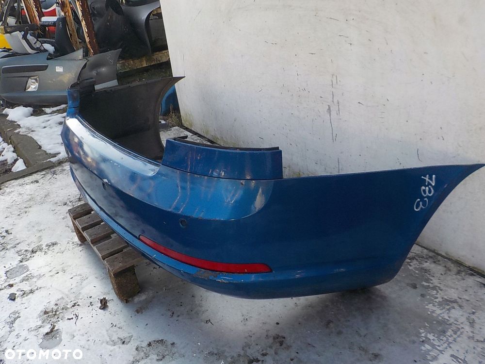 733 SKODA OCTAVIA II RS VRS ZDERZAK TYLNY TYL TYŁ 5D HB - 11