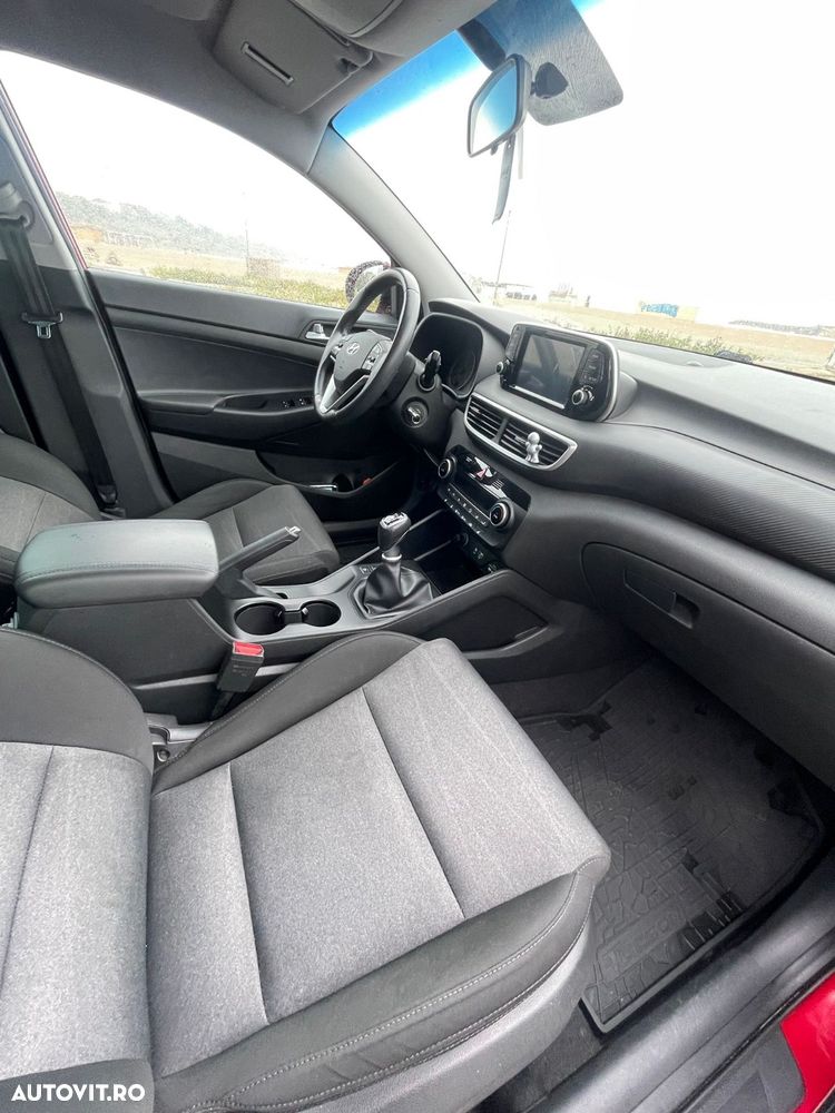 Hyundai Tucson 1.6 GDI 2WD 6MT Comfort - 6
