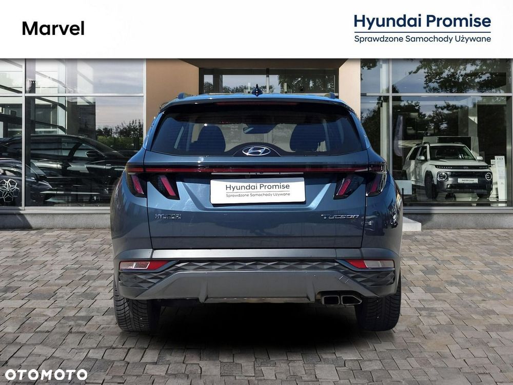 Hyundai Tucson 1.6 T-GDi 48V Smart 2WD DCT - 5