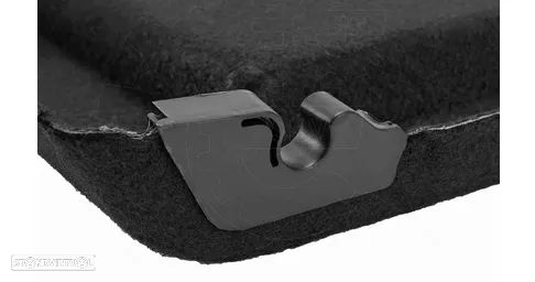 Chapeleira Cortina da bagageira Skoda Fabia 2 2006 a 2014  5J6867769D - 2