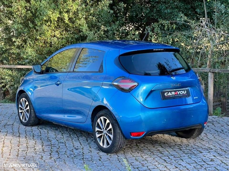 Renault Zoe (c/ Bateria) Exclusive 50 - 9