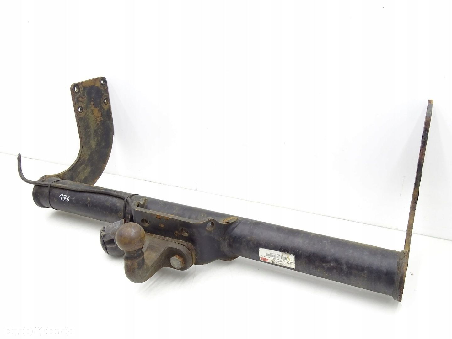 HAK HOLOWNICZY VW CRAFTER I 2E L1H1 WITTER MR35A - 2