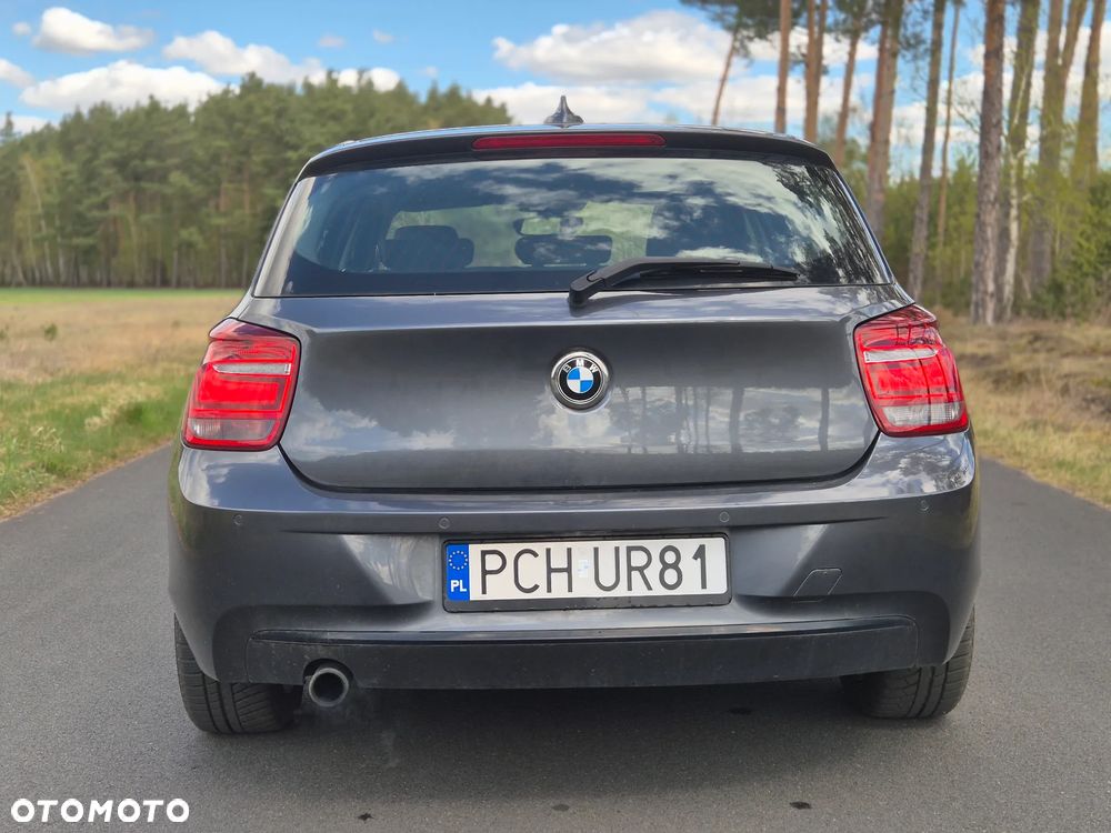 BMW Seria 1 116i Sport Line - 7