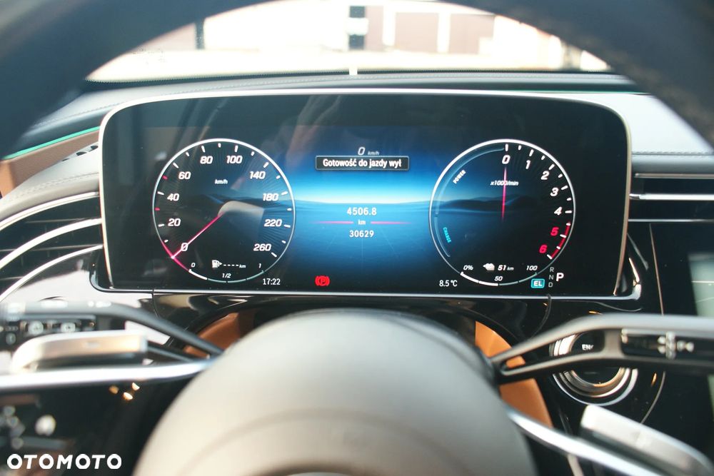 Mercedes-Benz Klasa E - 10