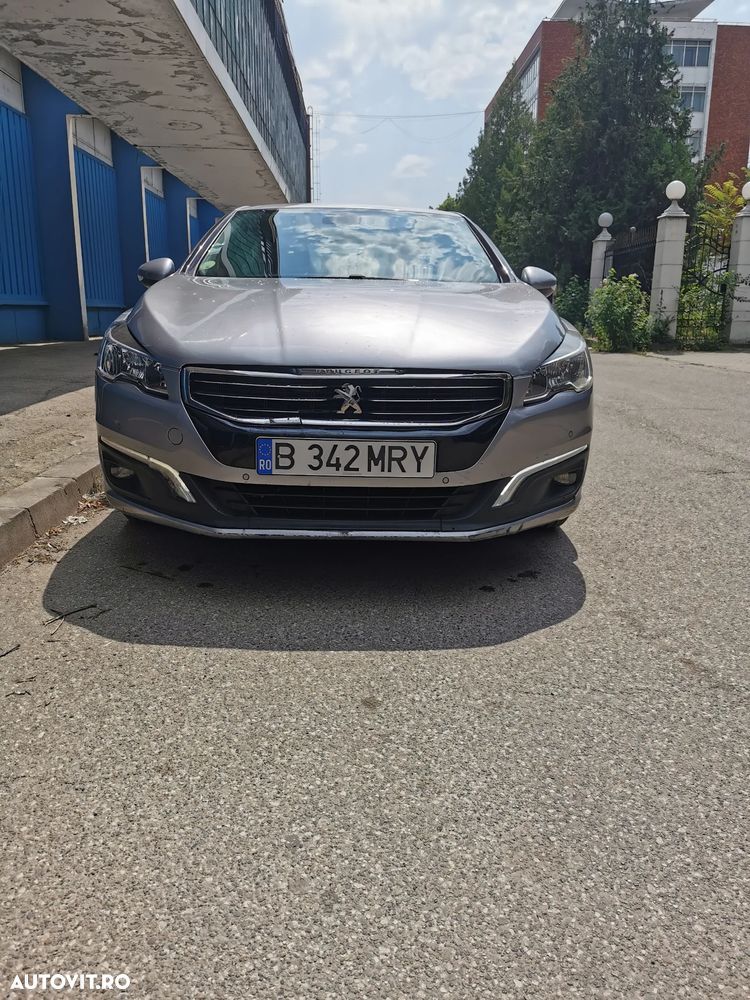 Peugeot 508 - 1