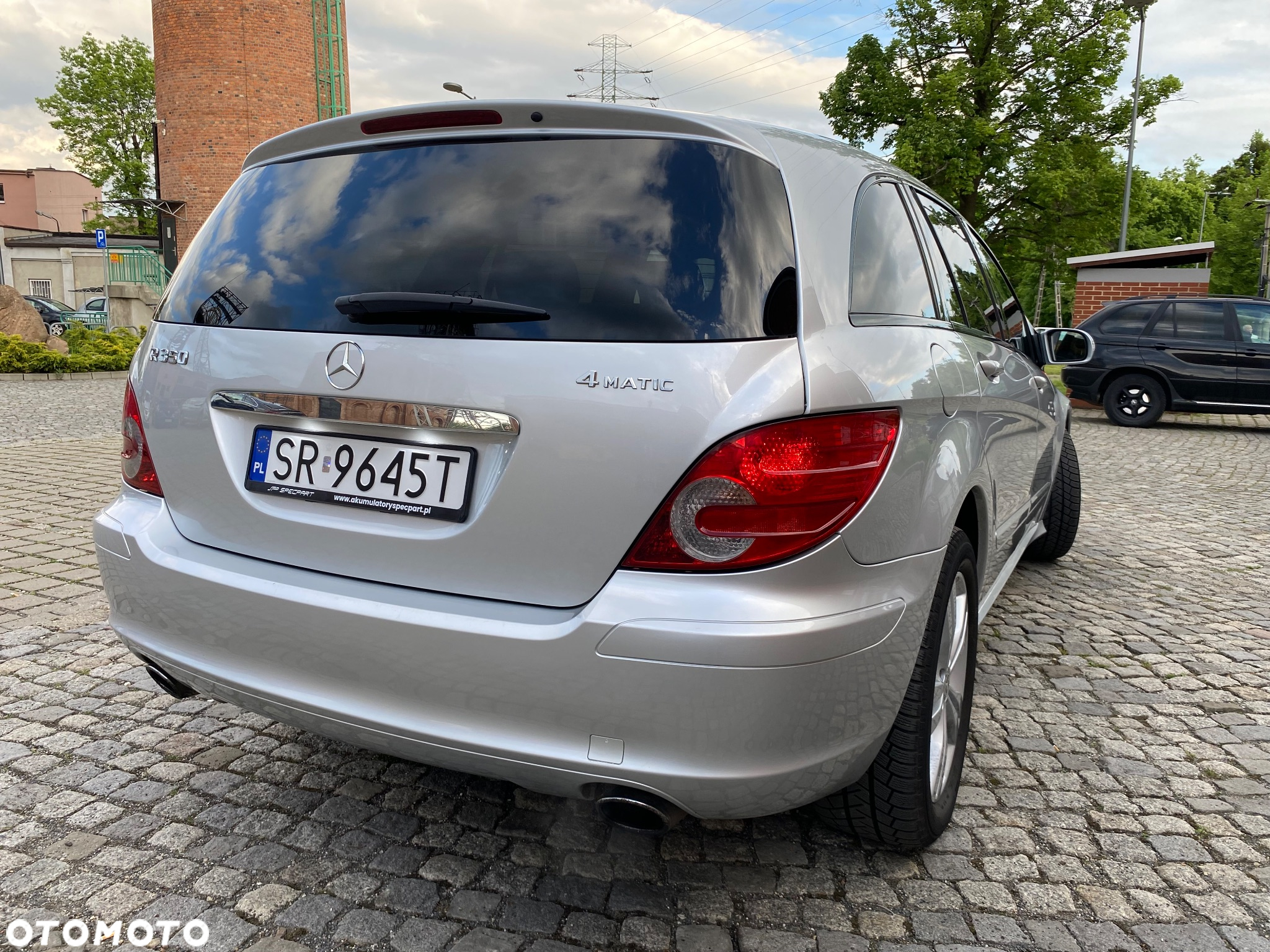 Mercedes-Benz Klasa R 350 4Matic 7G-TRONIC - 10