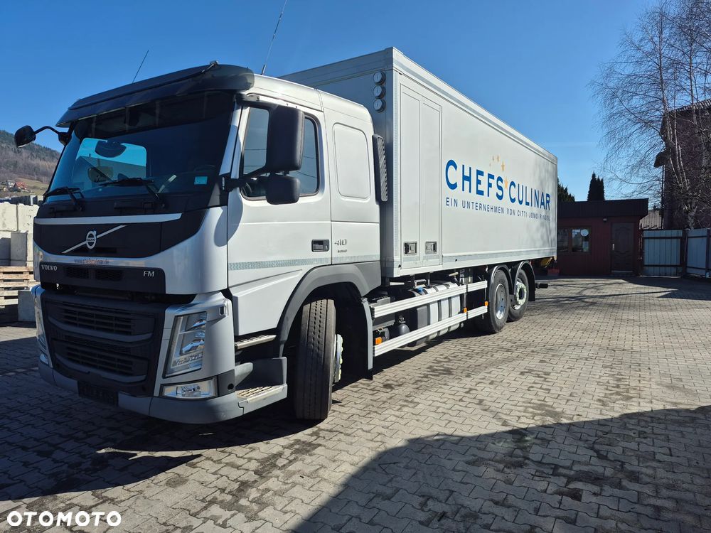 Volvo VOLVO FM 410 CHŁODNIA / WINDA PALFINGER / KABINA SYPIALKA /OŚ SKRĘTNA - 11