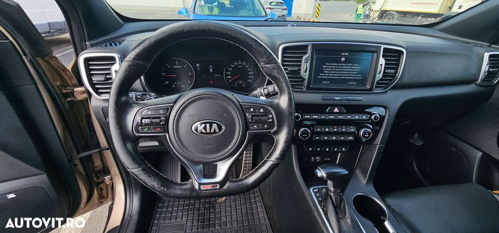 Kia Sportage 2.0 DSL HP 6AT 4x4 GT Line - 10