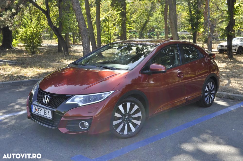 Honda Civic 1.8 i-VTEC MT Elegance - 5