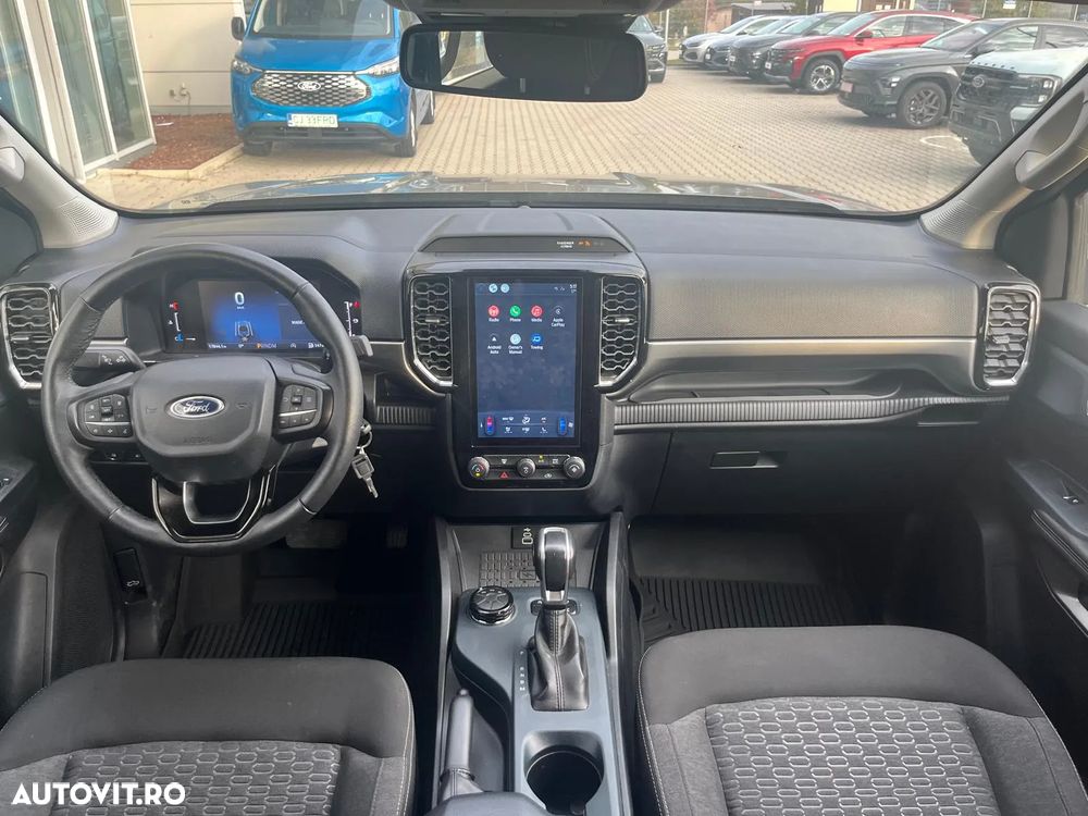 Ford Ranger Pick-Up 2.0 EcoBlue 170 CP 4x4 Cabina Dubla XLT Aut. - 9
