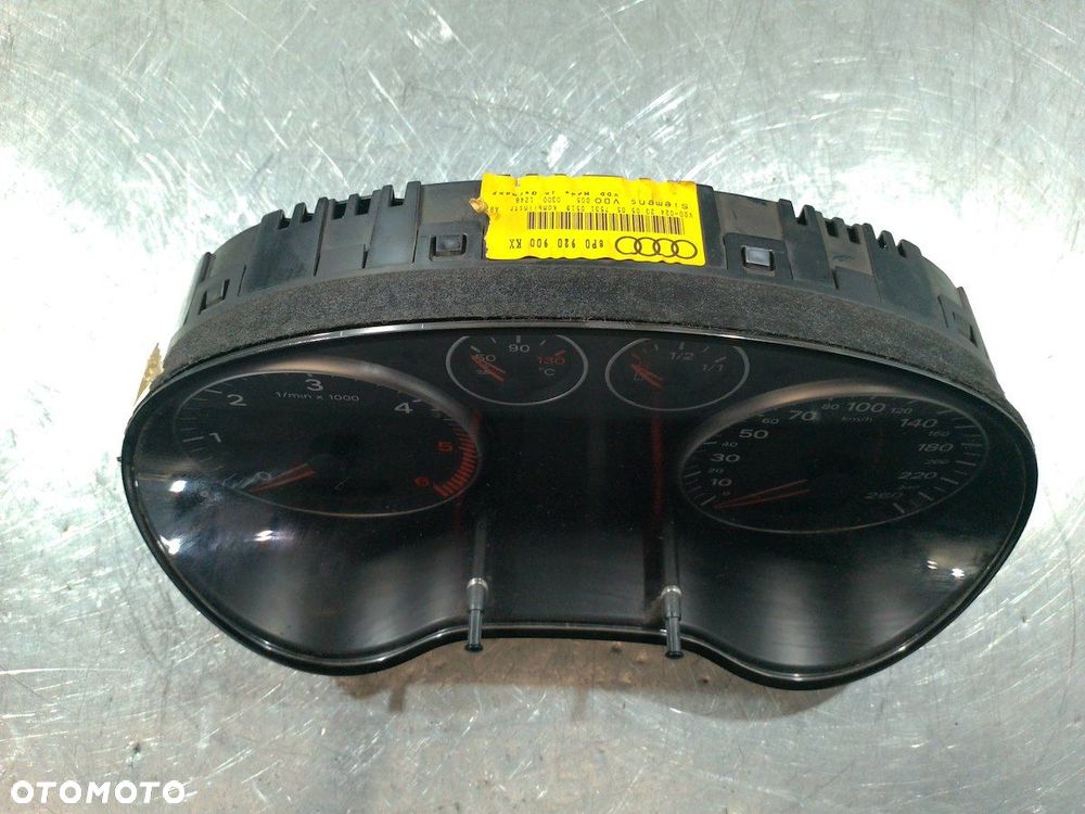 LICZNIK AUDI A3 ( 8P1 ) 8P0920900KX  110.280.296/011  81071521  2.0 TDI - 8