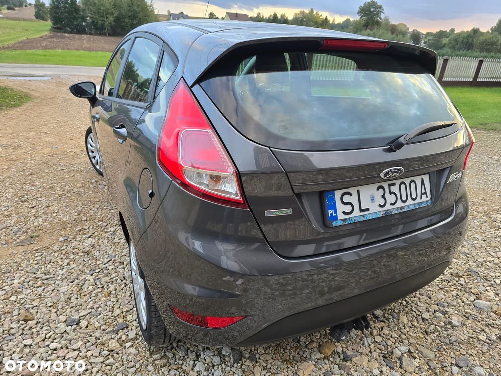 Ford Fiesta 1.0 EcoBoost Platinium X - 9
