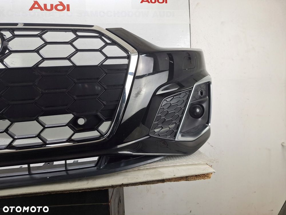 ZDERZAK AUDI A5 S-LINE 8W6 8W 8W0 B9 2020-2024 PO LIFTINGU LIFCIE CHROM OE - 6