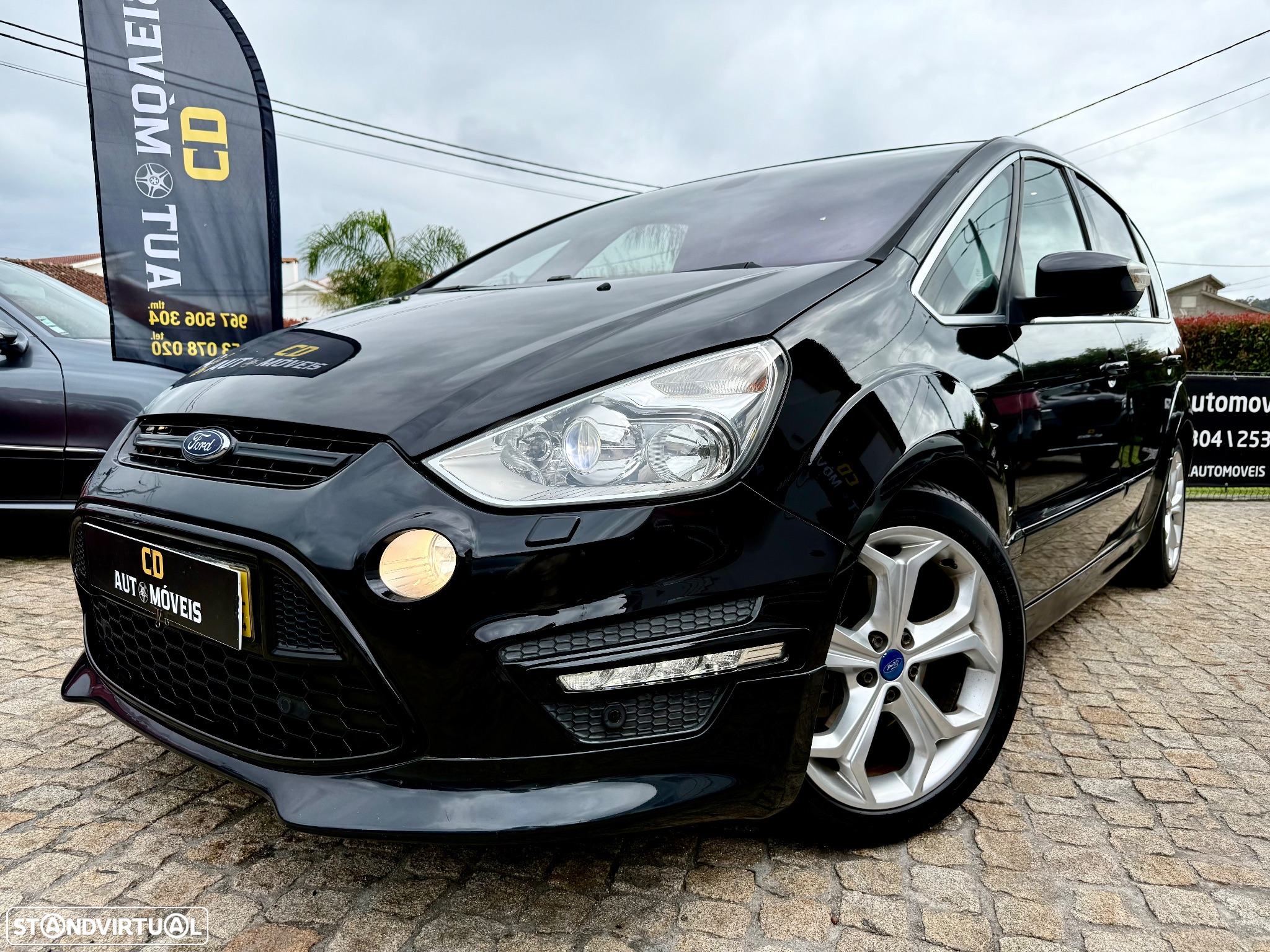 Ford S-Max 2.0 TDCi Titanium Busine. 7L Aut. - 10