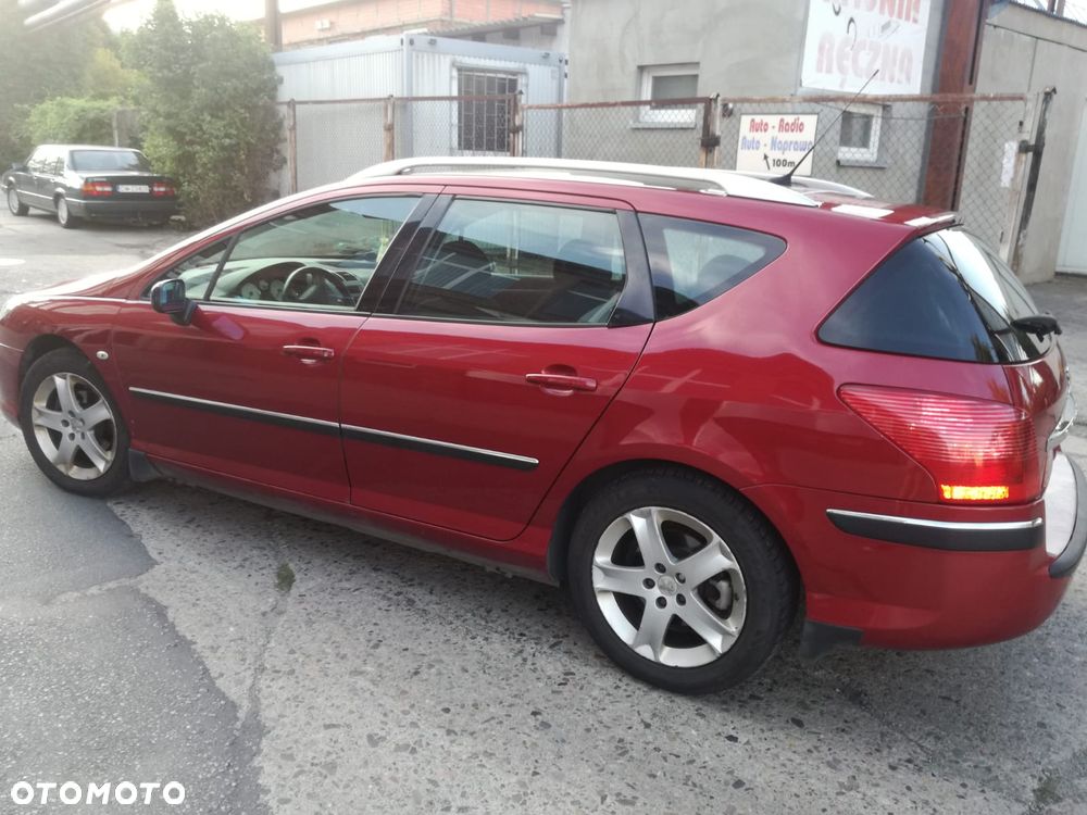 Peugeot 407 HDi 135 - 1