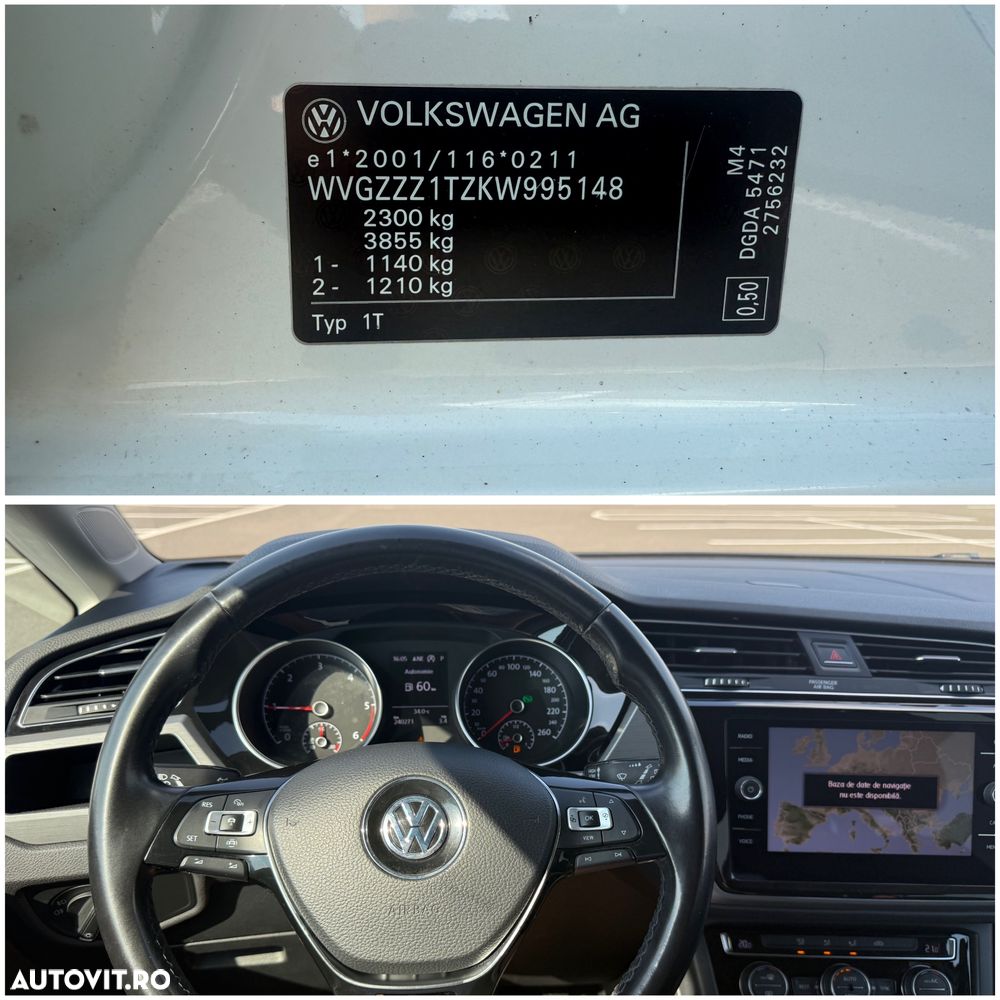 Volkswagen Touran ver-1-6-tdi-scr-bluemotion-technology-dsg-comfortline - 36