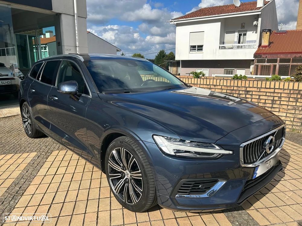 Volvo V60 2.0 T6 AWD TE Inscription Expression - 2