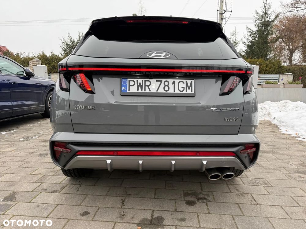 Hyundai Tucson 1.6 T-GDi 48V N Line 4WD DCT - 4