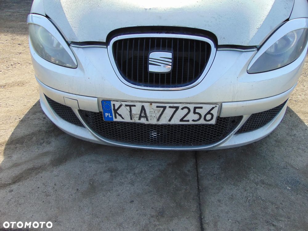 ZDERZAK PRZÓD VW SEAT LEON II ALTEA EUROPA - 1