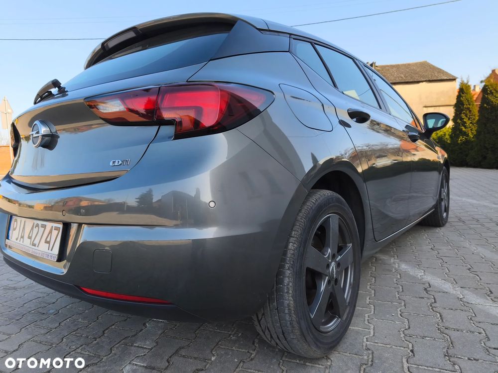 Opel Astra 1.6 CDTI Dynamic - 22