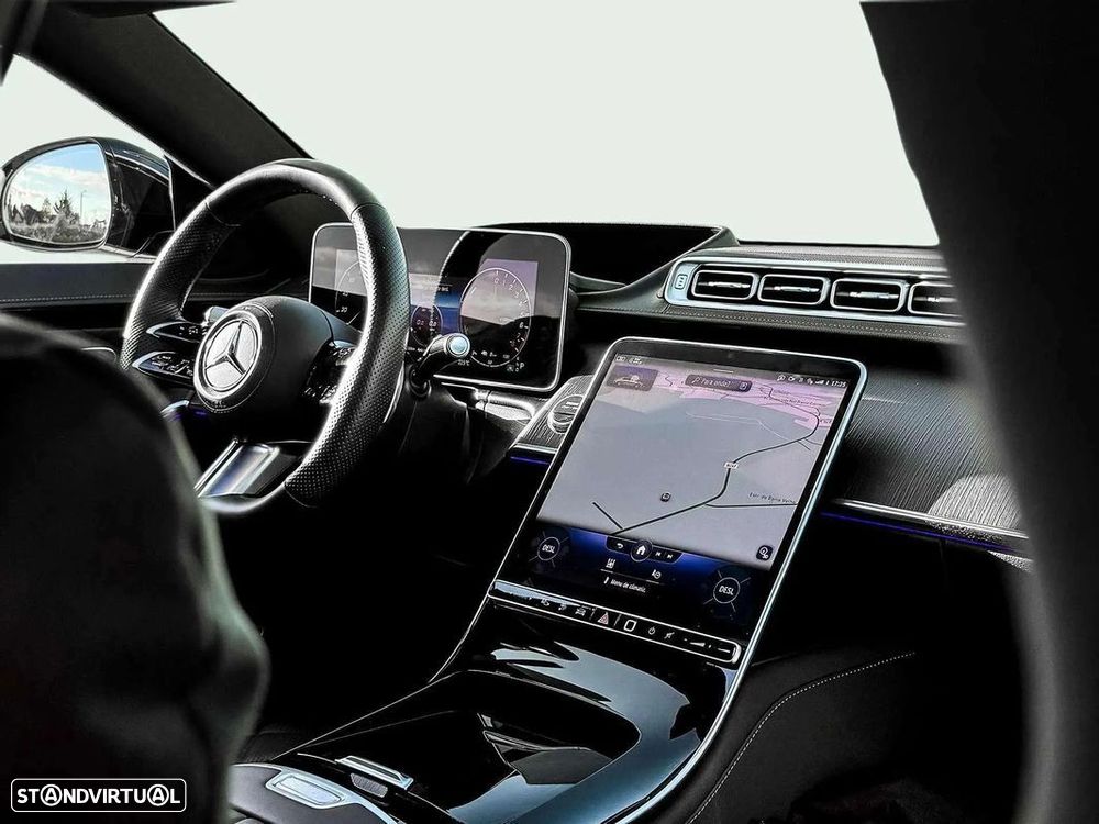 Mercedes-Benz S 580 e Longo - 12