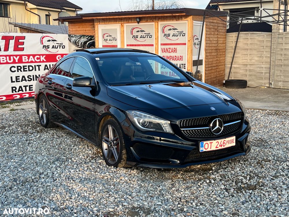 Mercedes-Benz CLA 220 CDI 7G-DCT AMG Line - 1